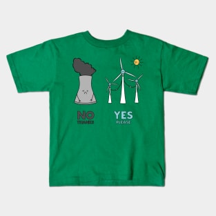 Yes to Renewables Kids T-Shirt